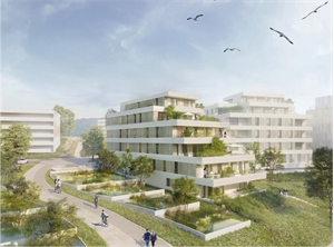 appartement neuf à la vente -   73000  CHAMBERY, surface 0 m2 vente appartement neuf - UBI476838890